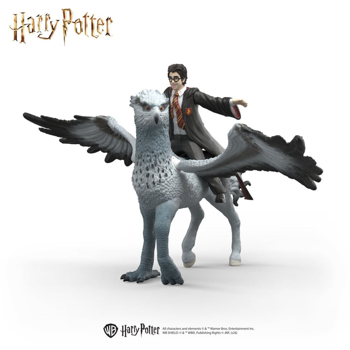 Harry on Buckbeak™