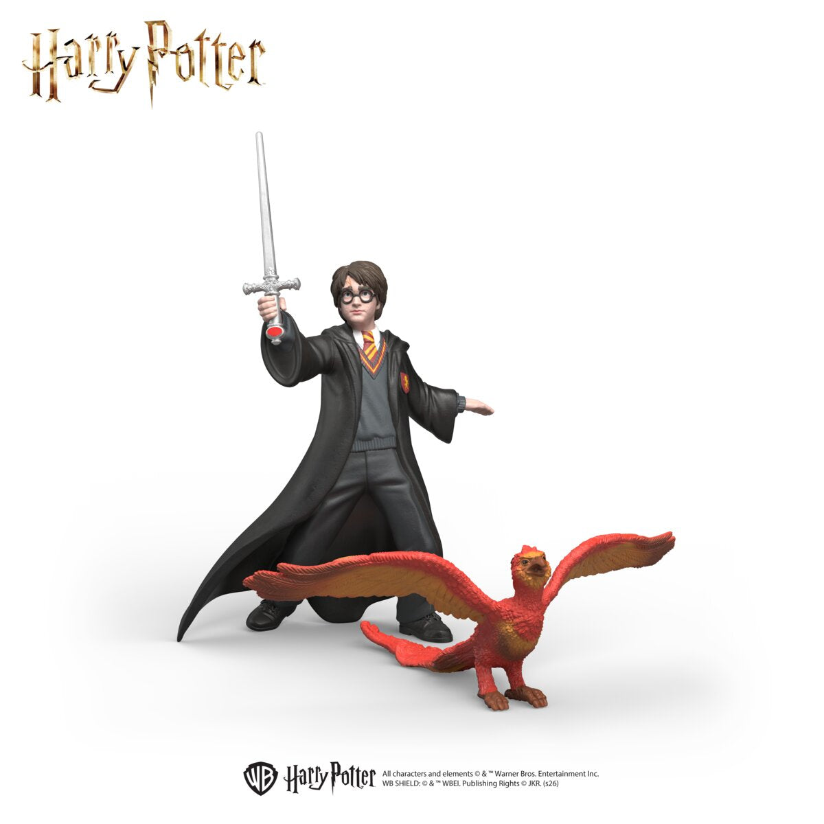 Harry & Fawkes™ s mečem