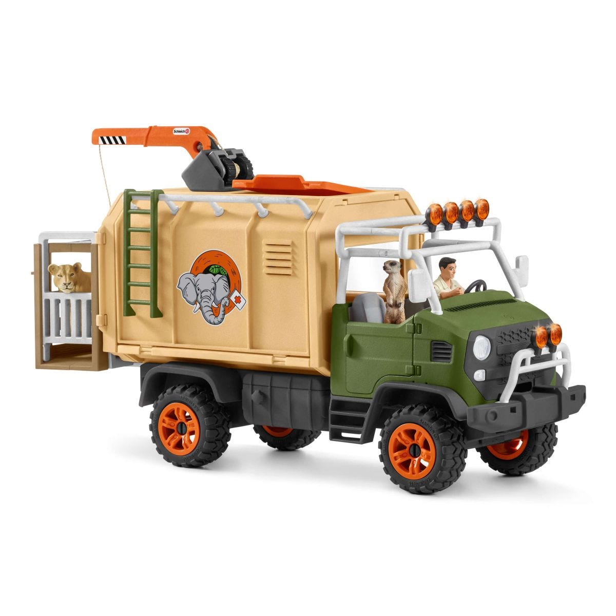 Záchranný nákladní automobil