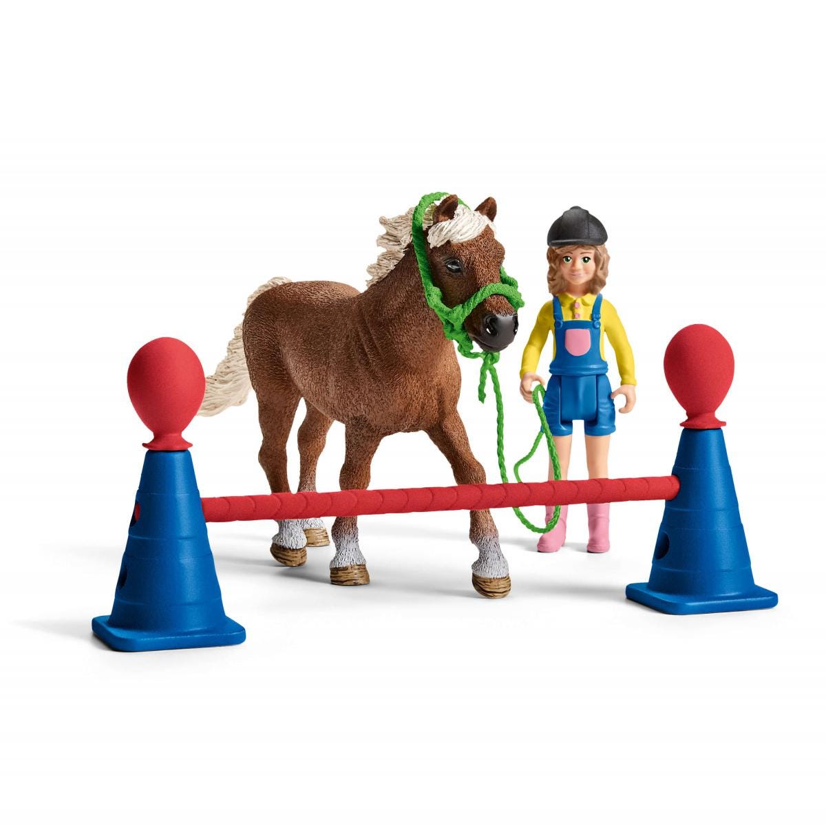Trénink v agility pro poníky 