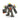 Master Robot with Mini Creature