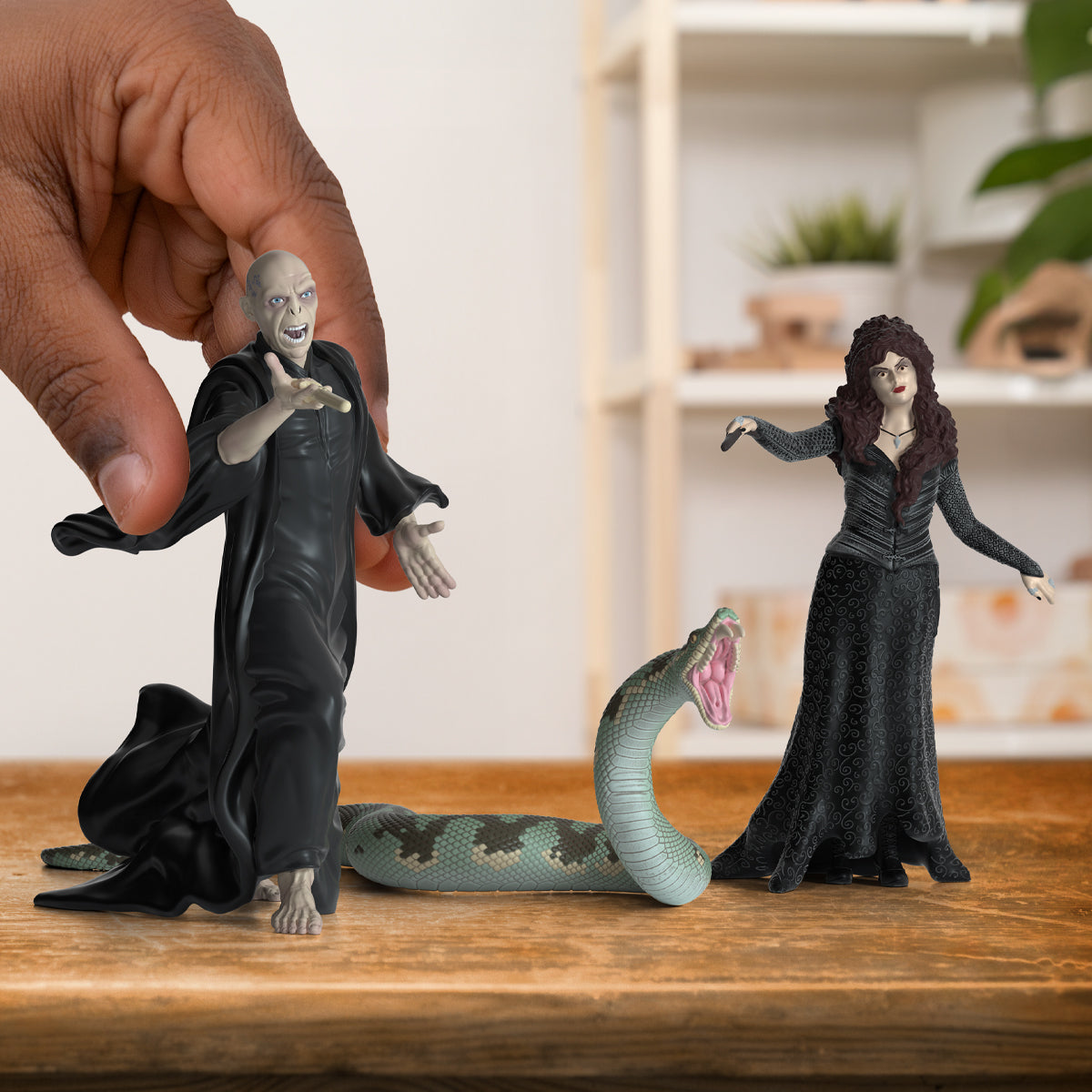 Lord Voldemort™, Nagini a Bellatrix Lestrangeová