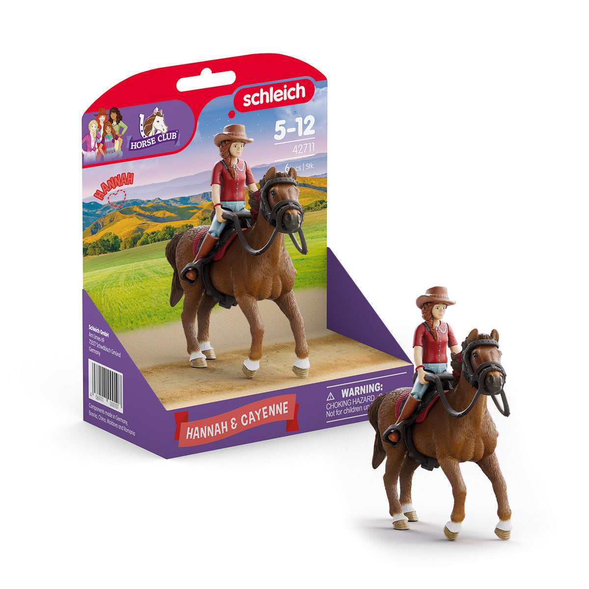 HORSE CLUB Hannah a Cayenne 