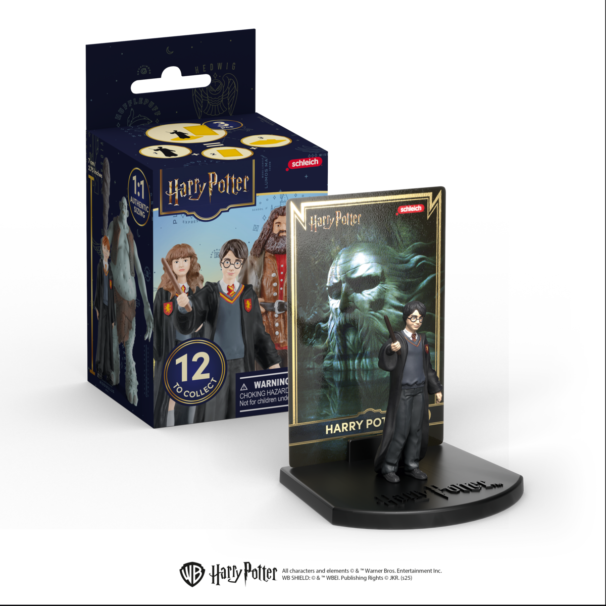 Sběratelské minifigurky Harryho Pottera série 1