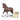Holiday Gingerbread Horse