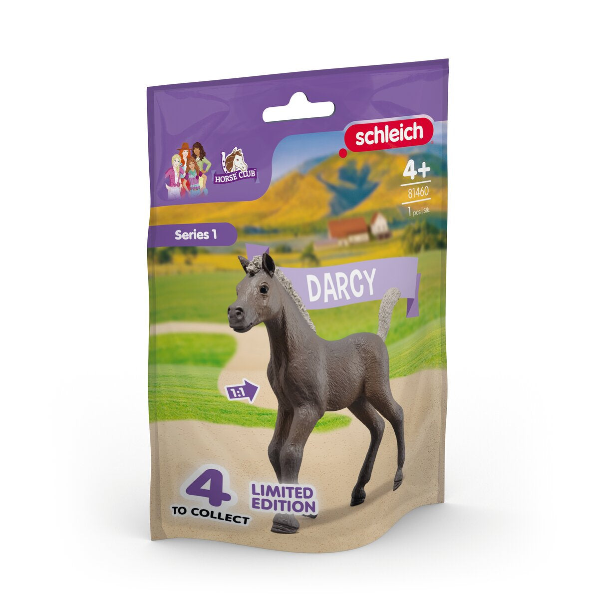 Sběratelské hříbě Darcy
