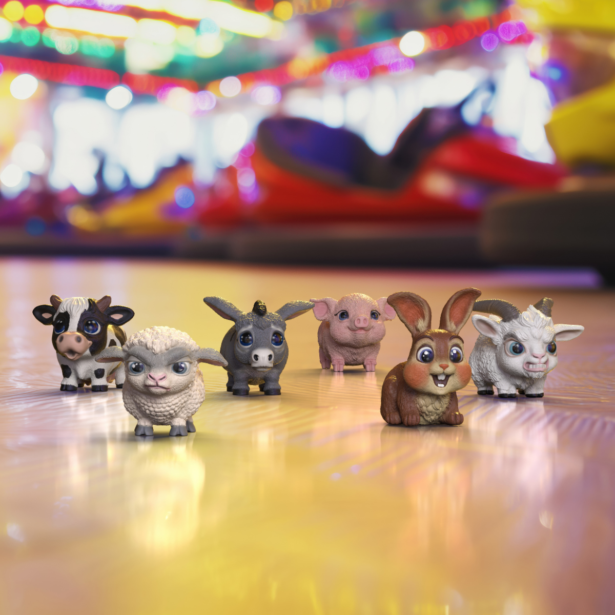 mini MATES – Série 1